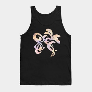 A blossom design Tank Top